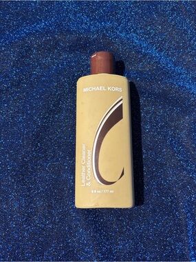 Michael Kors Leather Cleaner & Conditioner Bottle